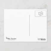 Orientale bitterzoete briefkaart (Achterkant)