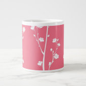 Orientale bloesem jumbo mok (Voorkant)