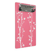 Orientale bloesem mini klembord (Schuin)