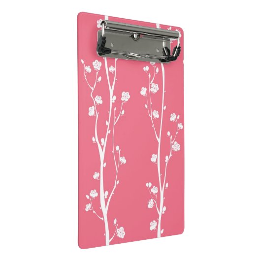 Orientale bloesem mini klembord (Schuin)