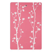 Orientale bloesem mini klembord (Achterkant)