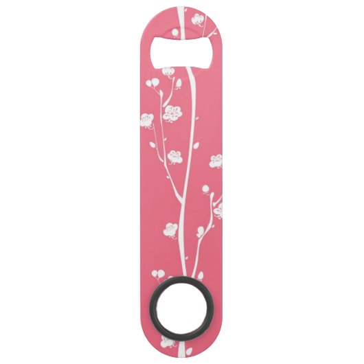 Orientale bloesem speed flessenopener (Voorkant)