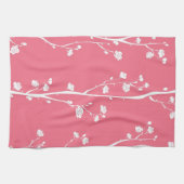 Orientale bloesem theedoek (Horizontaal)