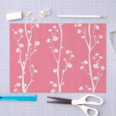 Orientale bloesem tissuepapier (Craft)