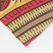Orientale decor closeup. fleece deken (Hoek)