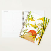 Orientale Japanse bergzon met Bamboo Planner (Display)