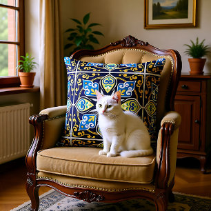 Orientale tegels, Azulejos Kussen