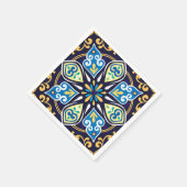 Orientale tegels, Azulejos Servet (Hoek)