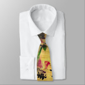 Orientale verf. Japanse stijl Stropdas (Gebonden)