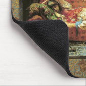 -Orientalistisch schilderij Mousepad Muismat (Hoek)