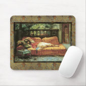 -Orientalistisch schilderij Mousepad Muismat (Met muis)