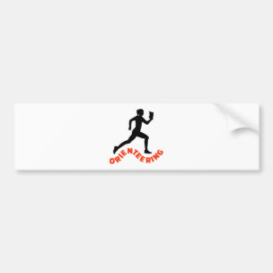 Oriëntatieloop Bumpersticker