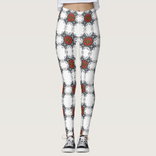 oriëntatiepatroon leggings