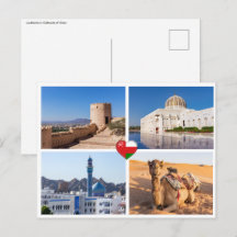 Oriëntatiepunten van het sultanaat Oman