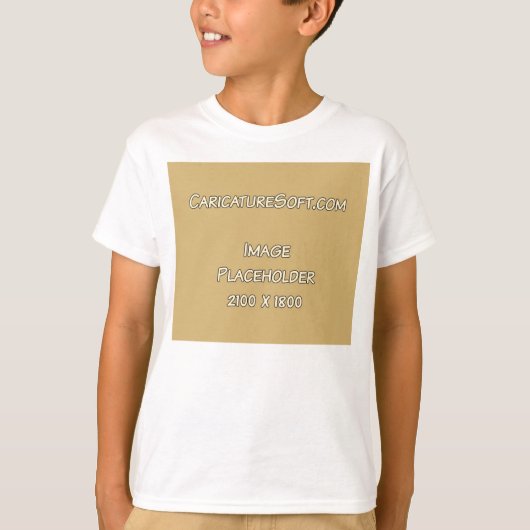 Orientation de paysage du T-shirt de l'enfant (Devant)