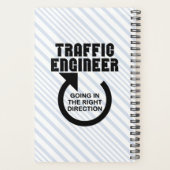 Orientation droite de l'ingénieur de la circulatio (Dos)