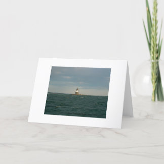 Oriënteer de Vuurtoren van het Punt, Long Island… Kaart