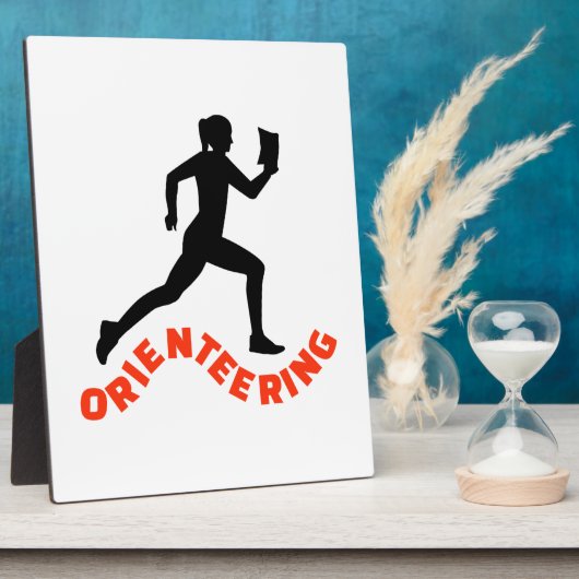 Orienteering Fotoplaat (Zijkant)