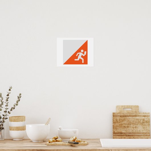 Orienteering Poster (Keuken)