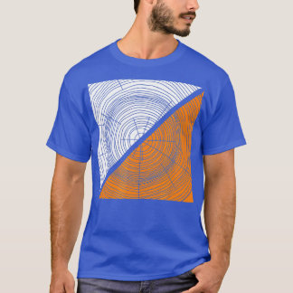 Orienteering Sport Tree Ring Orienteerer Hiking T-shirt