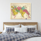 Orientis Tabula Canvas Afdruk (Insitu (Slaapkamer))