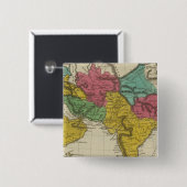 Orientis Tabula Vierkante Button 5,1 Cm (Voorkant /achterkant)