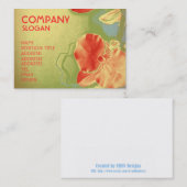 Orientorchid - Gepersonaliseerd Visitekaartje (Voorkant / Achterkant)