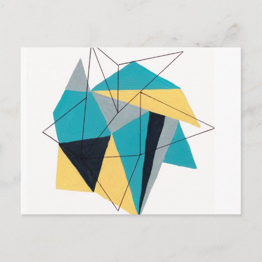 Origami 3 briefkaart (Voorkant)