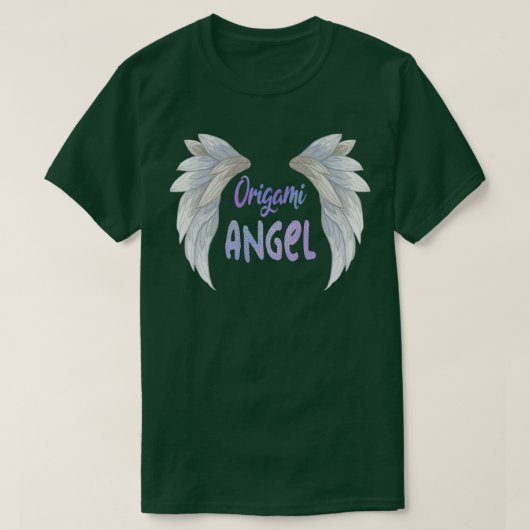 Origami Angel T-shirt (Design voorkant)