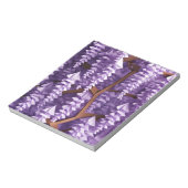 Origami Art - Cascading Elegance: De Wisteria Notitieblok (Gedraaid)