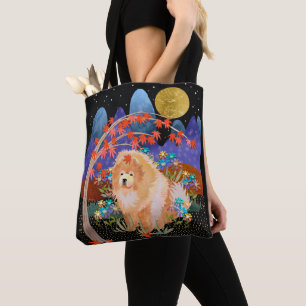 ORIGAMI AUTOMNE Chow fourre-tout ou sac de carross