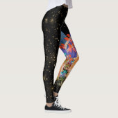 ORIGAMI AUTOMNE Chow leggings (Droite)