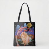 ORIGAMI AUTUMN Chow tas of crossbody bag (Voorkant)