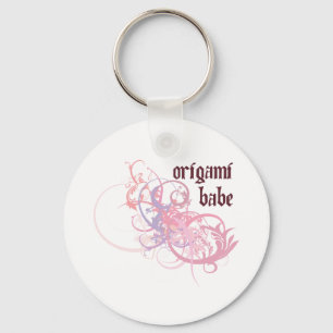 Origami Babe Sleutelhanger