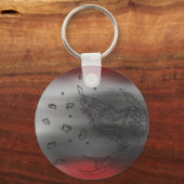 Origami Bird Explosion Sleutelhanger (Voorkant)