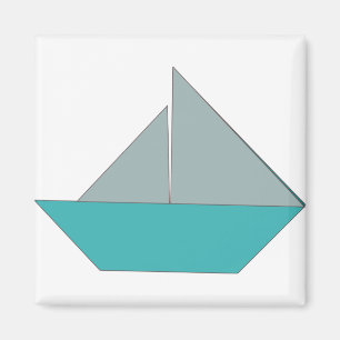 Origami Boat Magneet