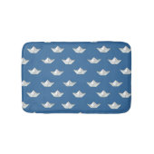 Origami bots op het waterpatroon badmat (Voorkant)