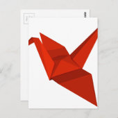 Origami Briefkaart (Voorkant / Achterkant)