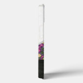 Origami Butterfly over Floral Paper Case-Mate iPhone Case (Achterkant / Rechts)