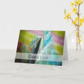 Origami Crane ・ Bonne carte à chance (Fleur jaune)