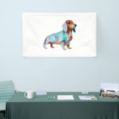 Origami Dachshund Spandoek (Beurs)