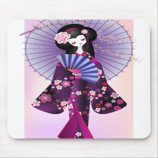 Origami Doll 2 Mousepad Muismat