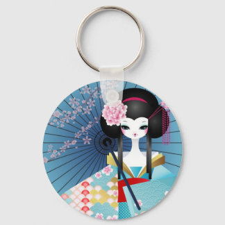 Origami Doll Sleutelhanger