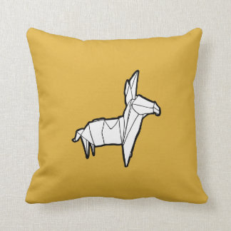 Origami Donkey Pillow Kussen