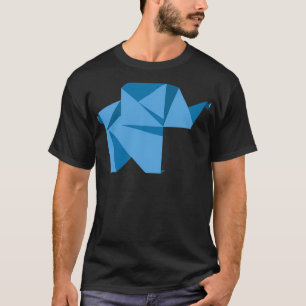 Origami Elephant Kind Funny Gift Idee 5 T-shirt