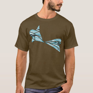 Origami fish 10 t-shirt