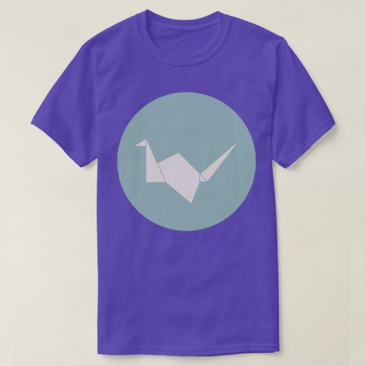 Origami Flapping Birds T-shirt (Design voorkant)