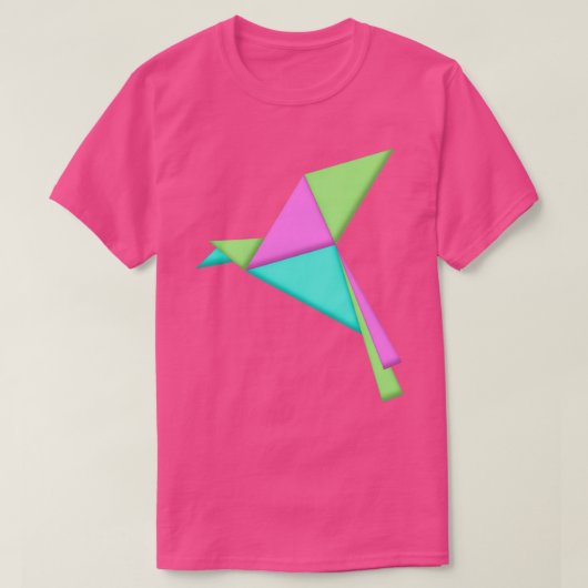Origami Flight T-shirt (Design voorkant)