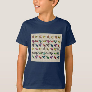 Origami Foldable Paper Art T-shirt