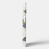 Origami Fortune Teller op Geometrisch papier Case-Mate iPhone Case (Achterkant / Rechts)